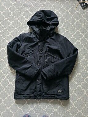 ​🔥 BUNDLE 2+ FOR 20% OFF 🔥Jack & Jones Men's Black Hooded Jacket